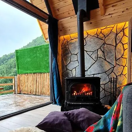 بيت خشبي Arvilla Çamlıhemşin