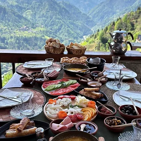 بيت خشبي Arvilla Çamlıhemşin
